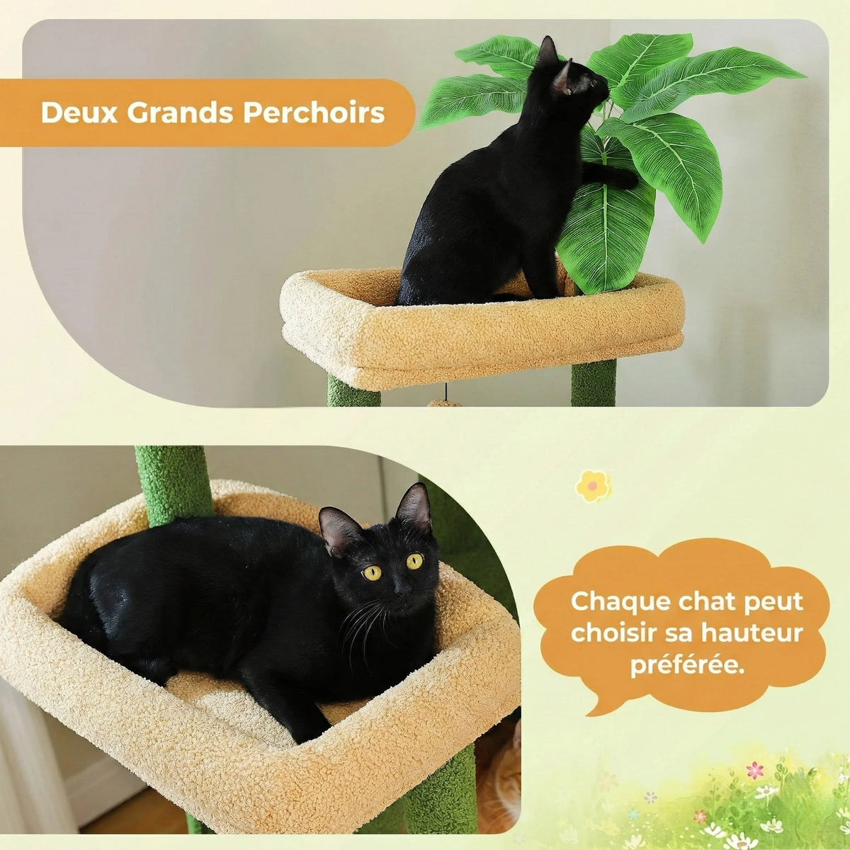 Arbre à chat - model séquoia