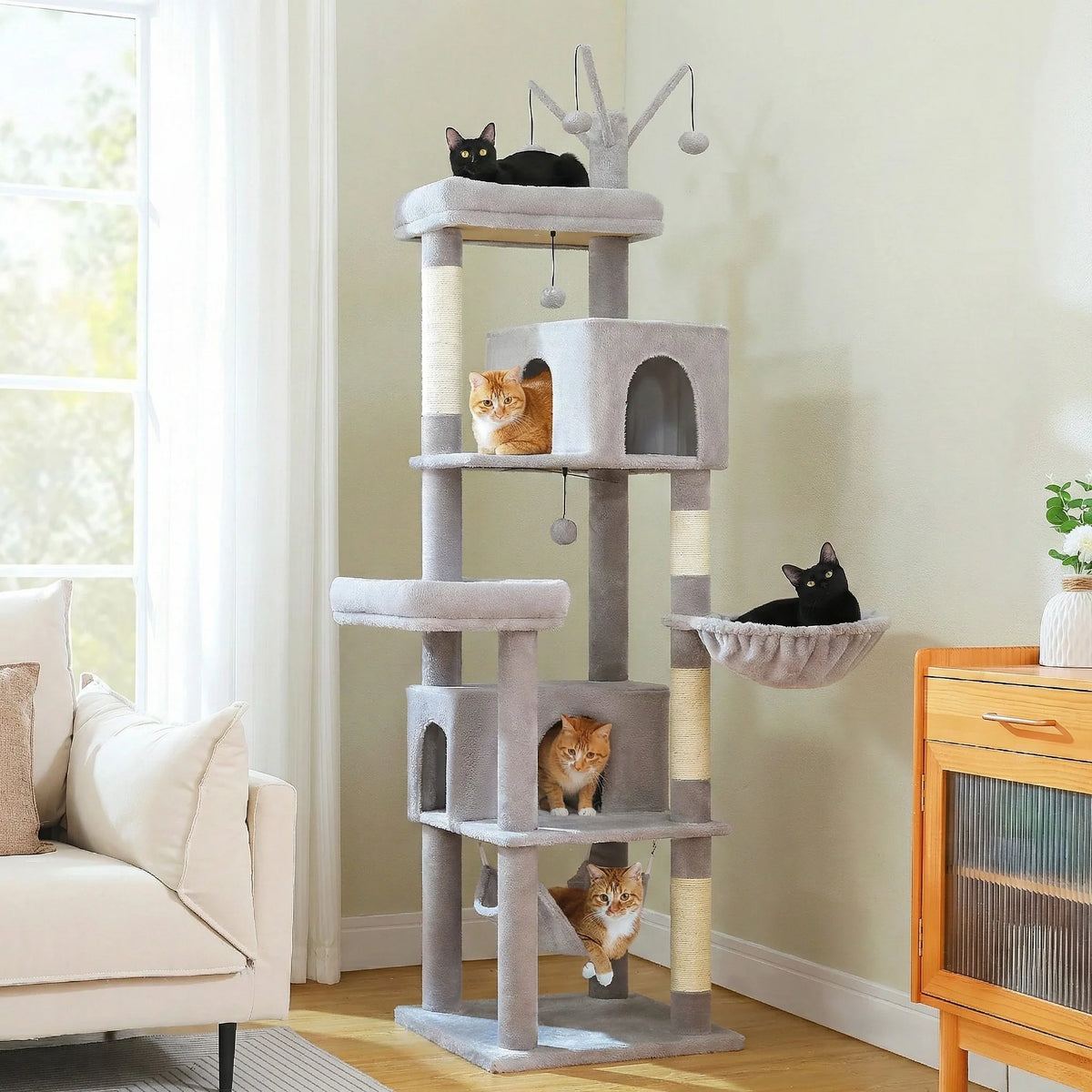 Arbre à chat - model séquoia