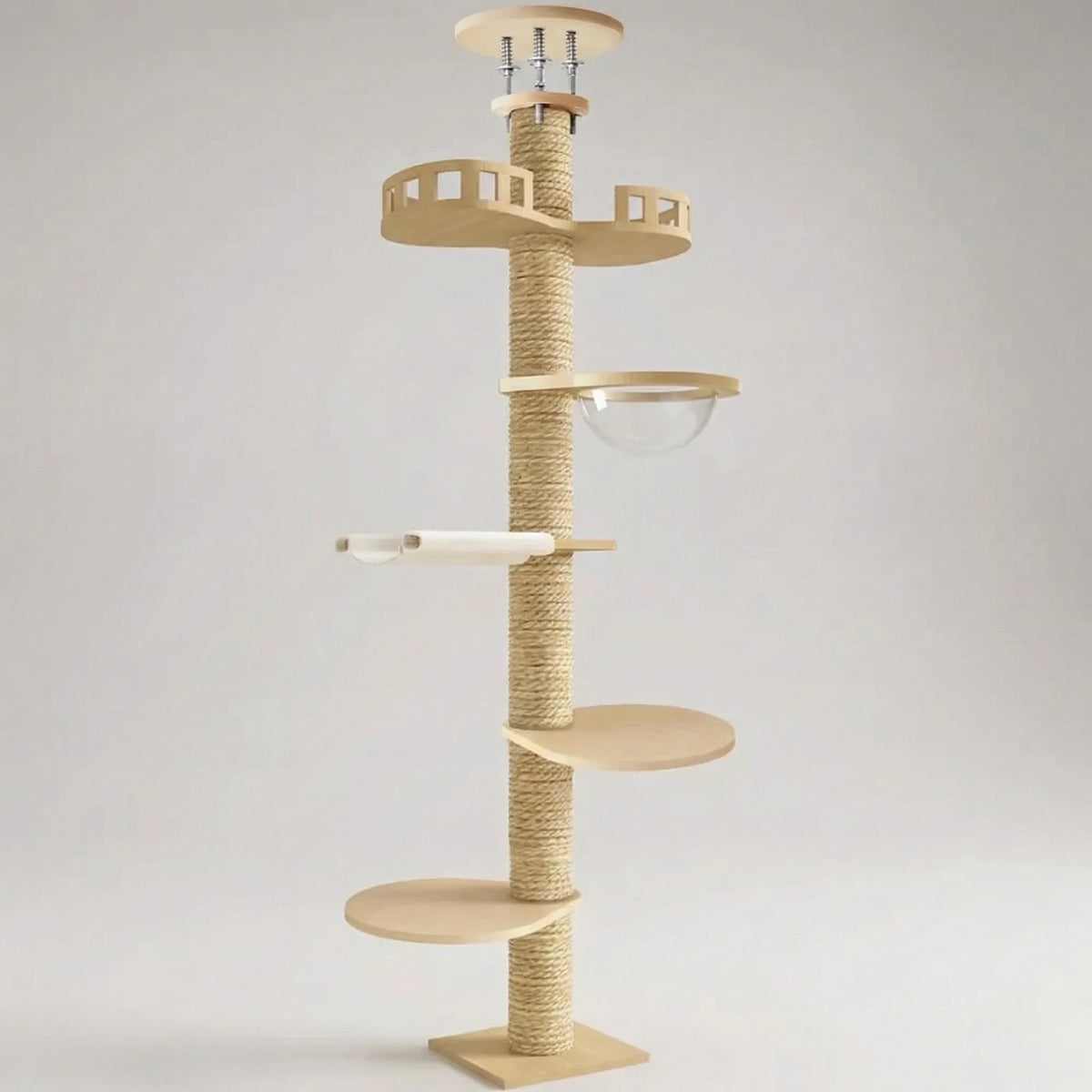 Arbre à chat - tour 5 étages