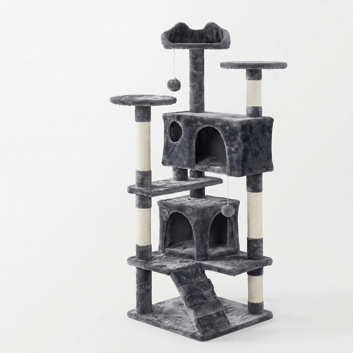 Arbre à chat - style manoir