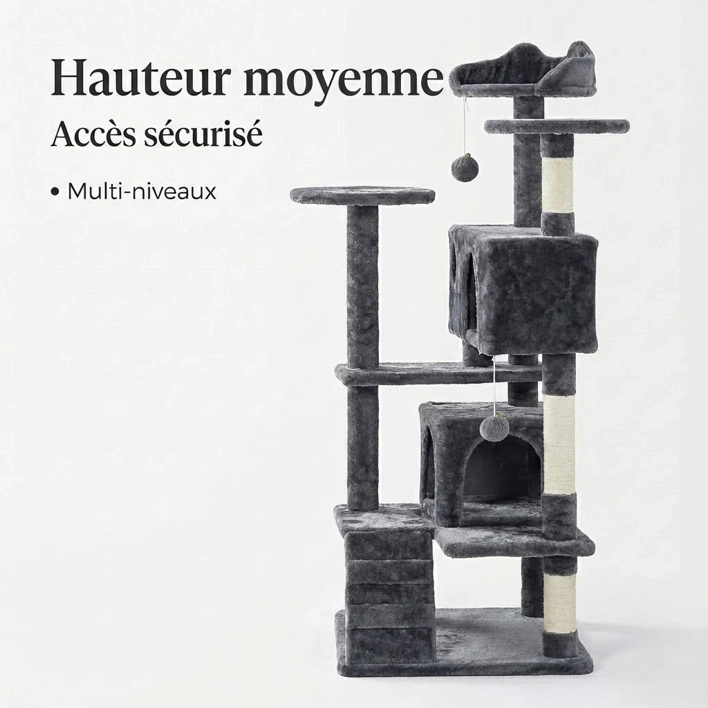 Arbre à chat - style manoir