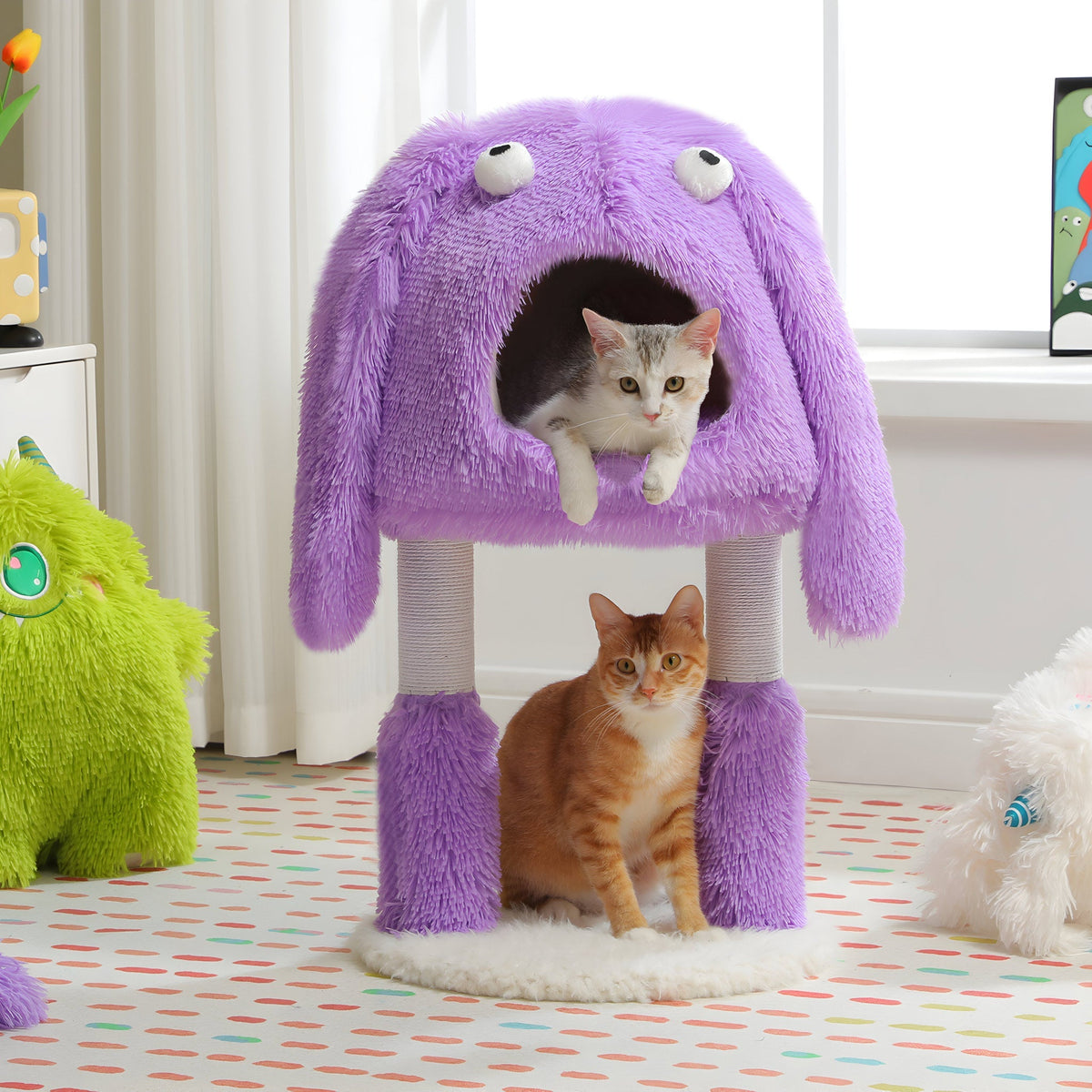 Arbre à chat petit taille original