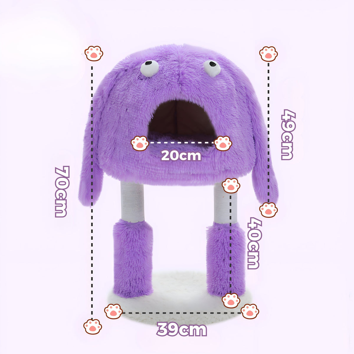 Arbre à chat petit taille original