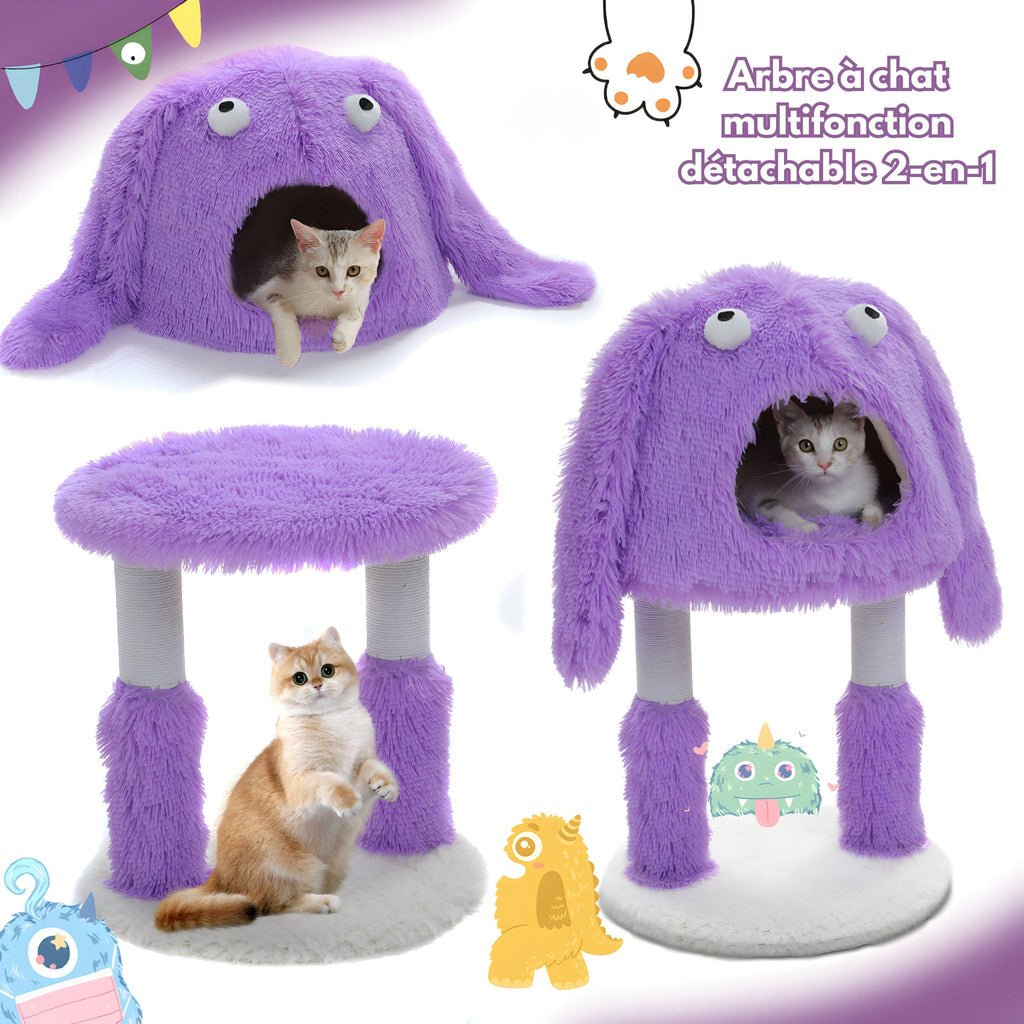 Arbre à chat petit taille original