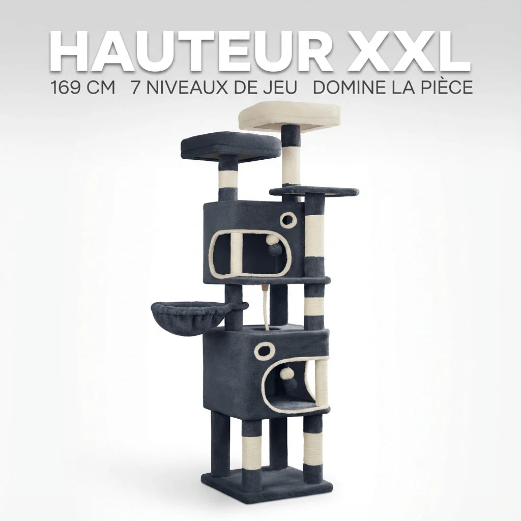 Arbre à chat - style citadelle