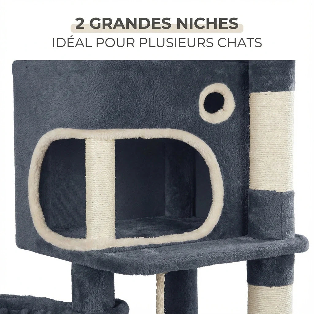 Arbre à chat - style citadelle