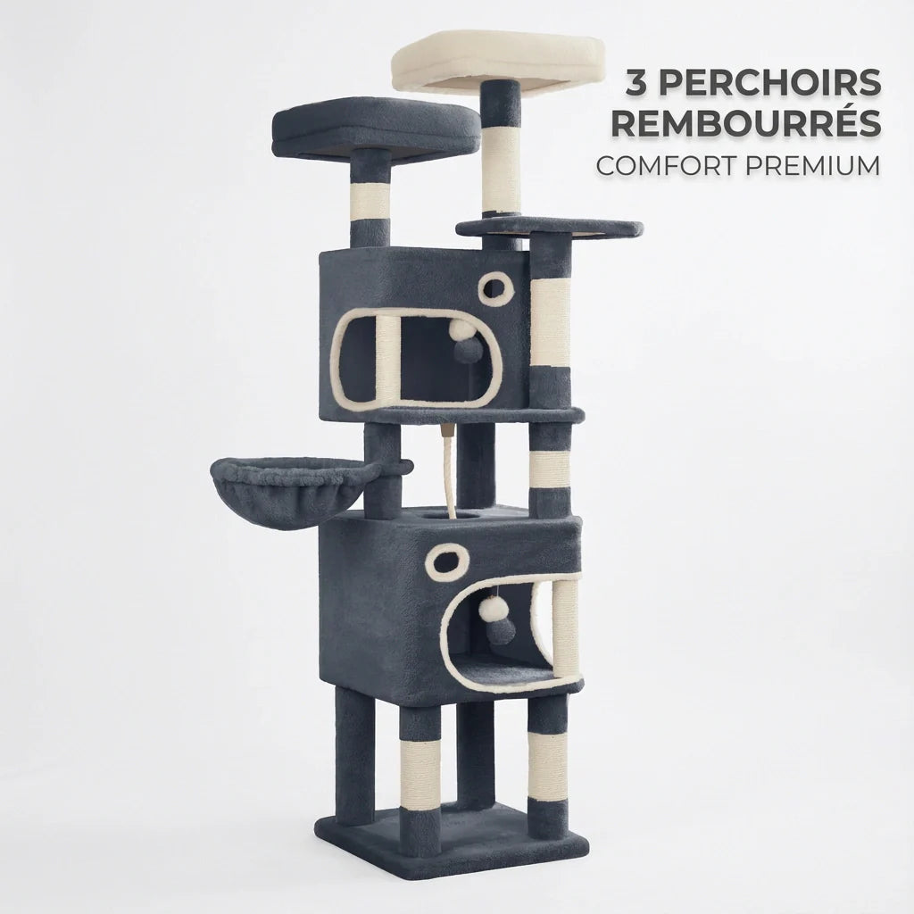 Arbre à chat - style citadelle