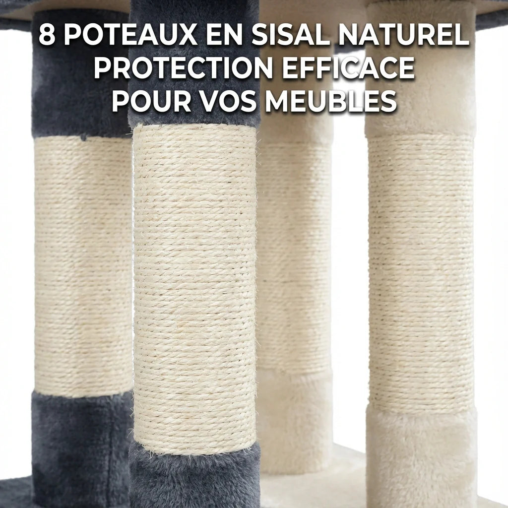 Arbre à chat - style citadelle