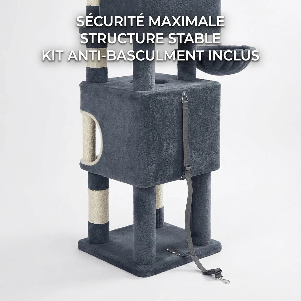 Arbre à chat - style citadelle